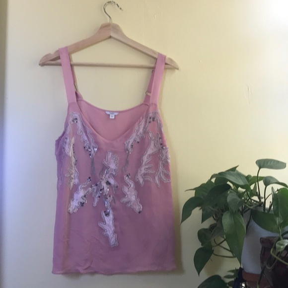 SOLD Guess Sequin Tank Top, Size Large - Picture 2 of 4